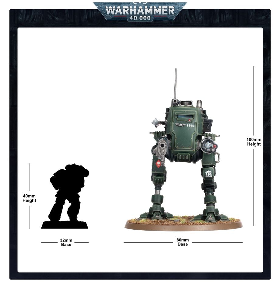 Warhammer 40,000 : Astra Militarum - Armoured Sentinel